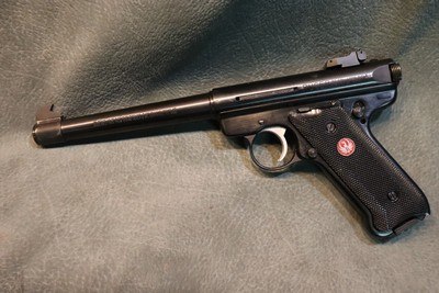 Ruger Mark III 22LR Target 6 7/8