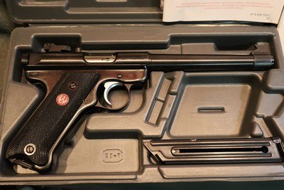 Ruger Mark III 22LR Target 6 7/8
