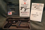 Ruger Mark III 22LR Target 6 7/8