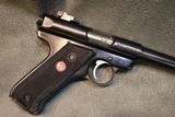 Ruger Mark III 22LR Target 6 7/8