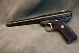 Ruger Mark III 22LR Target 6 7/8