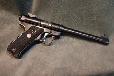 Ruger Mark III 22LR Target 6 7/8