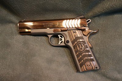 Ruger SR1911 9mm LW Commander,Rose Gold Limited Edition - Image 3 of 11