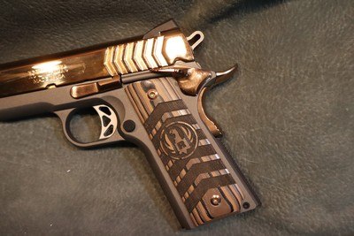 Ruger SR1911 9mm LW Commander,Rose Gold Limited Edition - Image 5 of 11