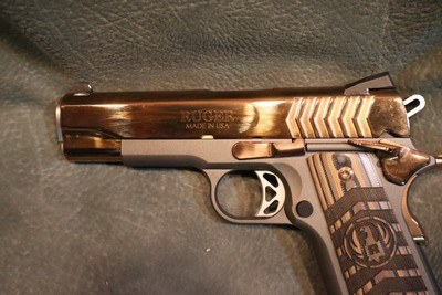 Ruger SR1911 9mm LW Commander,Rose Gold Limited Edition - Image 4 of 11