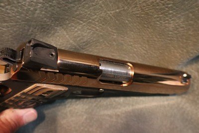Ruger SR1911 9mm LW Commander,Rose Gold Limited Edition - Image 9 of 11