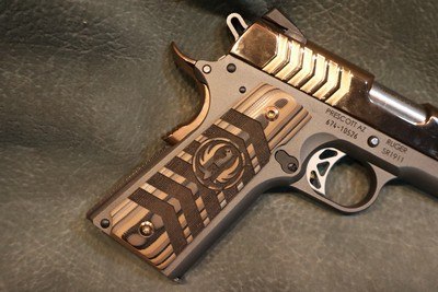 Ruger SR1911 9mm LW Commander,Rose Gold Limited Edition - Image 8 of 11