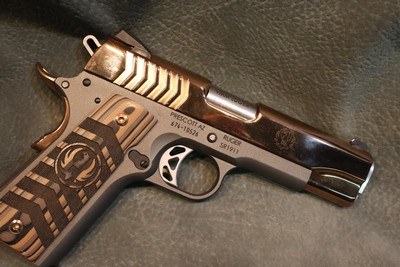 Ruger SR1911 9mm LW Commander,Rose Gold Limited Edition - Image 7 of 11