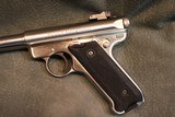 Ruger Mark II Target 22LR KMK-678 - Image 5 of 6