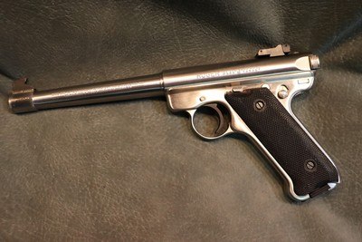 Ruger Mark II Target 22LR KMK-678 - Image 4 of 6