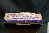 Ruger Mark II Target 22LR KMK-678 - Image 6 of 6