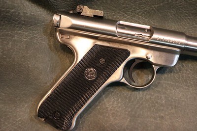 Ruger Mark II Target 22LR KMK-678 - Image 3 of 6