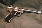 Ruger Mark II Target 22LR KMK-678 - Image 2 of 6