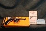 Ruger Mark II Target 22LR KMK-678 - Image 1 of 6