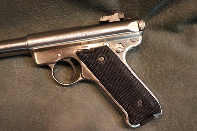 Ruger Mark II Target 22LR KMK-678 - Image 5 of 6