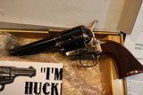 Uberti Cimarron SAA Evil Roy 45LC NIB - 2 of 8