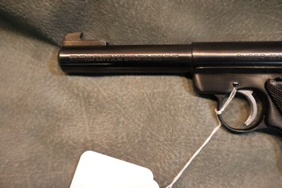 Ruger Mark II Target 22LR 5 1/2