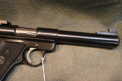 Ruger Mark II Target 22LR 5 1/2