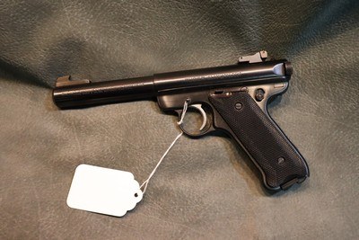 Ruger Mark II Target 22LR 5 1/2