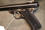 Ruger Mark II Target 22LR 5 1/2
