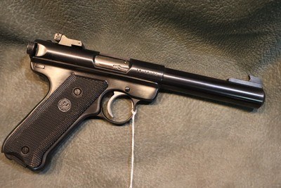 Ruger Mark II Target 22LR 5 1/2