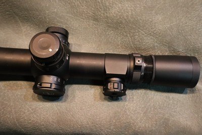 Leupold Mark 8 3.5-25x56 H59 reticle - Image 2 of 8