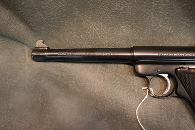 Ruger Mark II 22LR Target 6 7/8