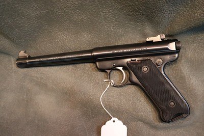 Ruger Mark II 22LR Target 6 7/8