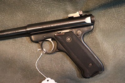 Ruger Mark II 22LR Target 6 7/8