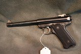 Ruger Mark II 22LR Target 6 7/8