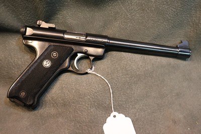 Ruger Mark II 22LR Target 6 7/8