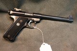 Ruger Mark II 22LR Target 6 7/8