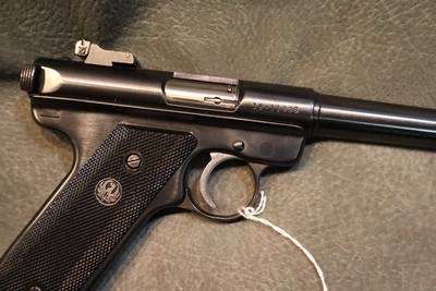 Ruger Mark II 22LR Target 6 7/8
