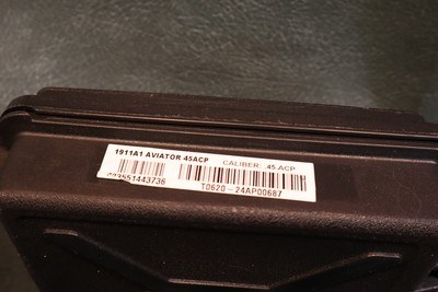 Tisas 1911 A1 Aviator 45ACP NIB - Image 6 of 6