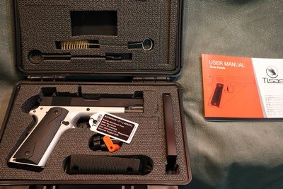Tisas 1911 A1 Aviator 45ACP NIB - Image 1 of 6