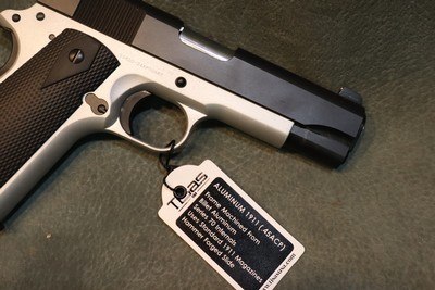 Tisas 1911 A1 Aviator 45ACP NIB - Image 5 of 6