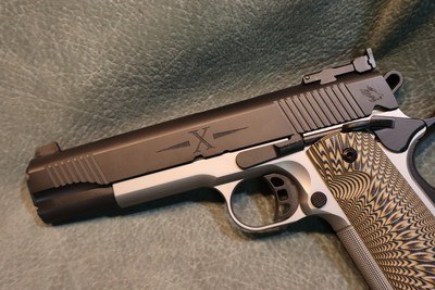 Tisas Zig 1911 D10 10mm blue/stainless LNIB - Image 6 of 7