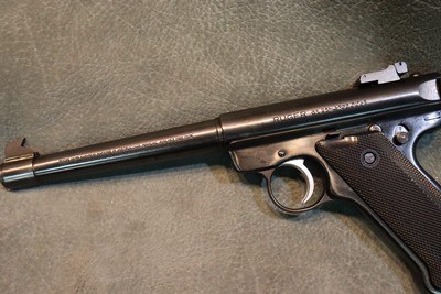 Ruger Mark II 22LR Target Pistol 6 7/8