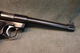 Ruger Mark II 22LR Target Pistol 6 7/8