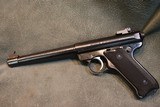 Ruger Mark II 22LR Target Pistol 6 7/8
