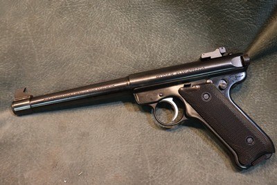 Ruger Mark II 22LR Target Pistol 6 7/8