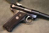Ruger Mark II 22LR Target Pistol 6 7/8
