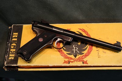 Ruger Mark II 22LR Target Pistol 6 7/8