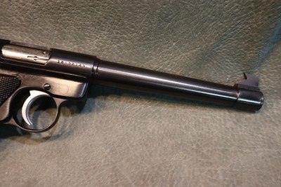 Ruger Mark II 22LR Target Pistol 6 7/8