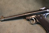 Ruger Mark II 22LR Target Pistol 6 7/8