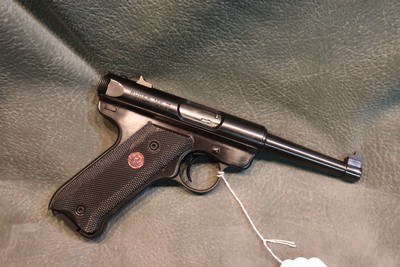 Ruger Mark III 22LR 4.5