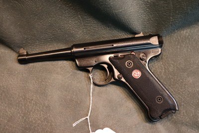 Ruger Mark III 22LR 4.5