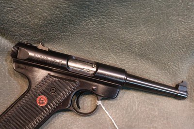 Ruger Mark III 22LR 4.5