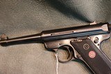 Ruger Mark III 22LR 4.5