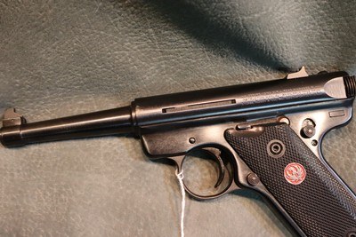 Ruger Mark III 22LR 4.5